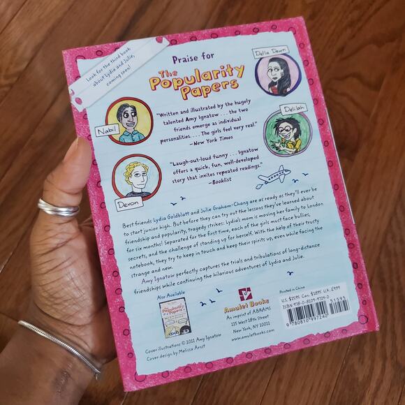 The Popularity Papers Book Series Hardback Books Amy Ignatow - Picture 4 of 6